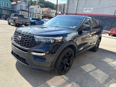 2023 Ford Explorer ST-Line