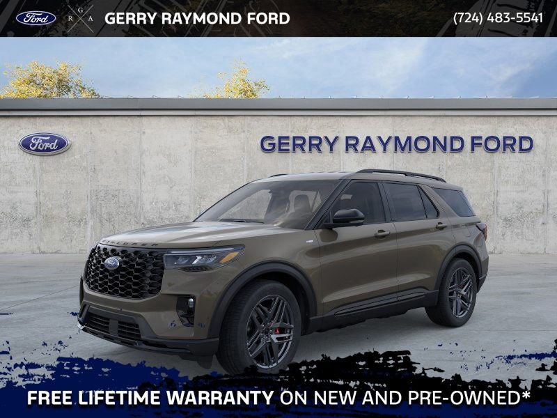 2026 Ford Explorer ST-Line