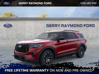 2026 Ford Explorer ST-Line