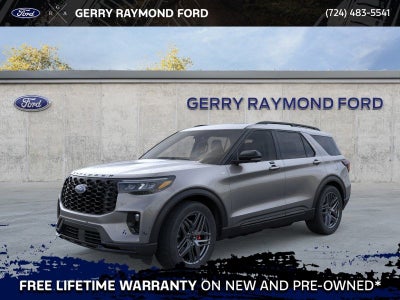 2026 Ford Explorer ST-Line