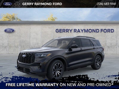 2026 Ford Explorer ST-Line