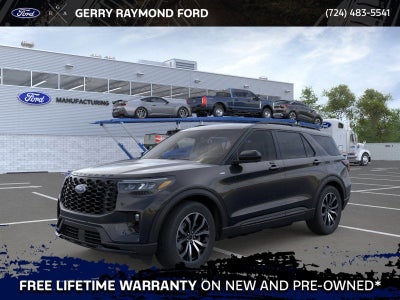 2026 Ford Explorer ST-Line