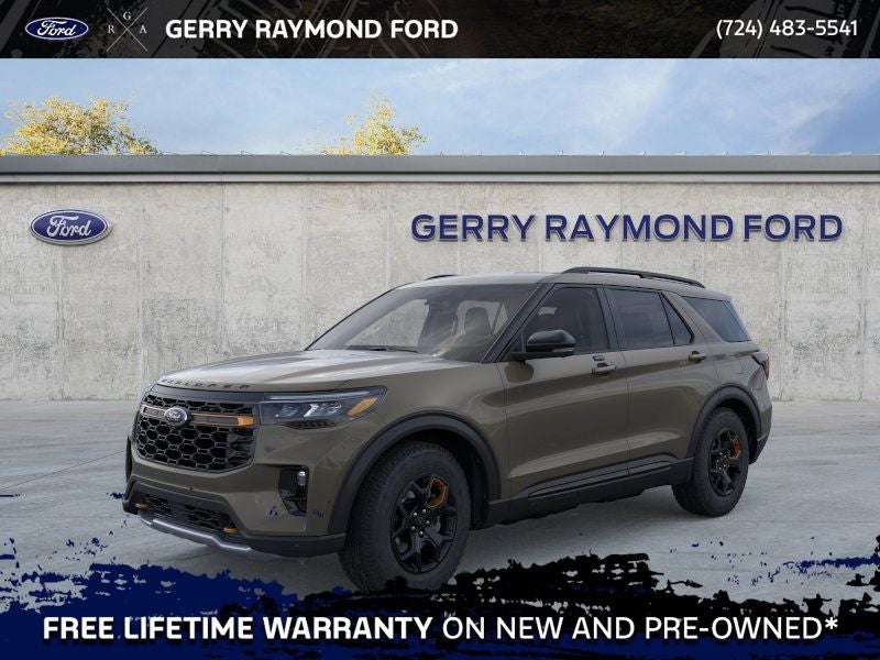 2026 Ford Explorer Tremor
