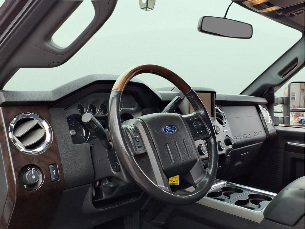 2016 Ford F-250SD Platinum