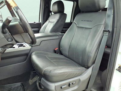 2016 Ford F-250SD Platinum