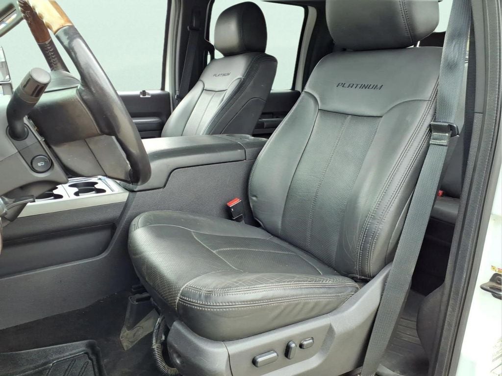 2016 Ford F-250SD Platinum