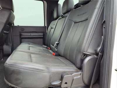 2016 Ford F-250SD Platinum