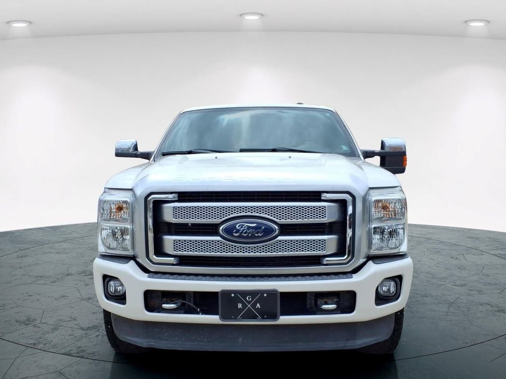 2016 Ford F-250SD Platinum