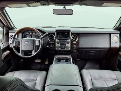 2016 Ford F-250SD Platinum