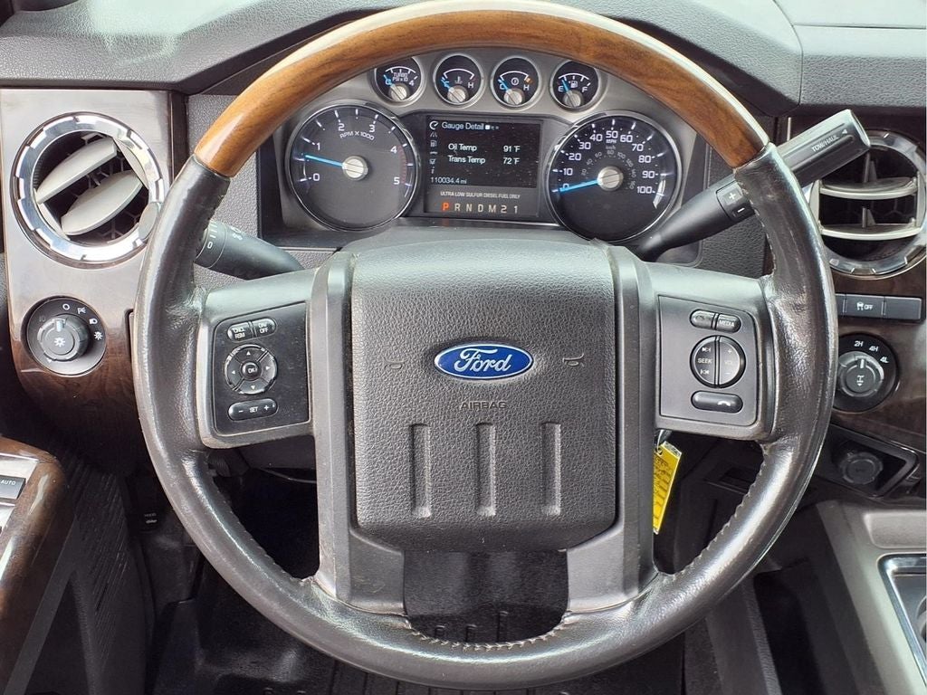 2016 Ford F-250SD Platinum