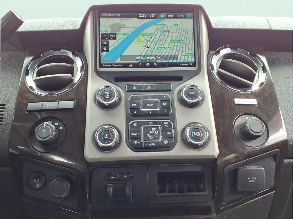 2016 Ford F-250SD Platinum