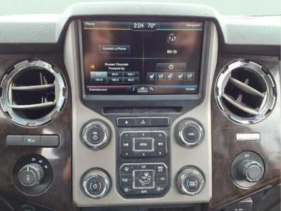 2016 Ford F-250SD Platinum