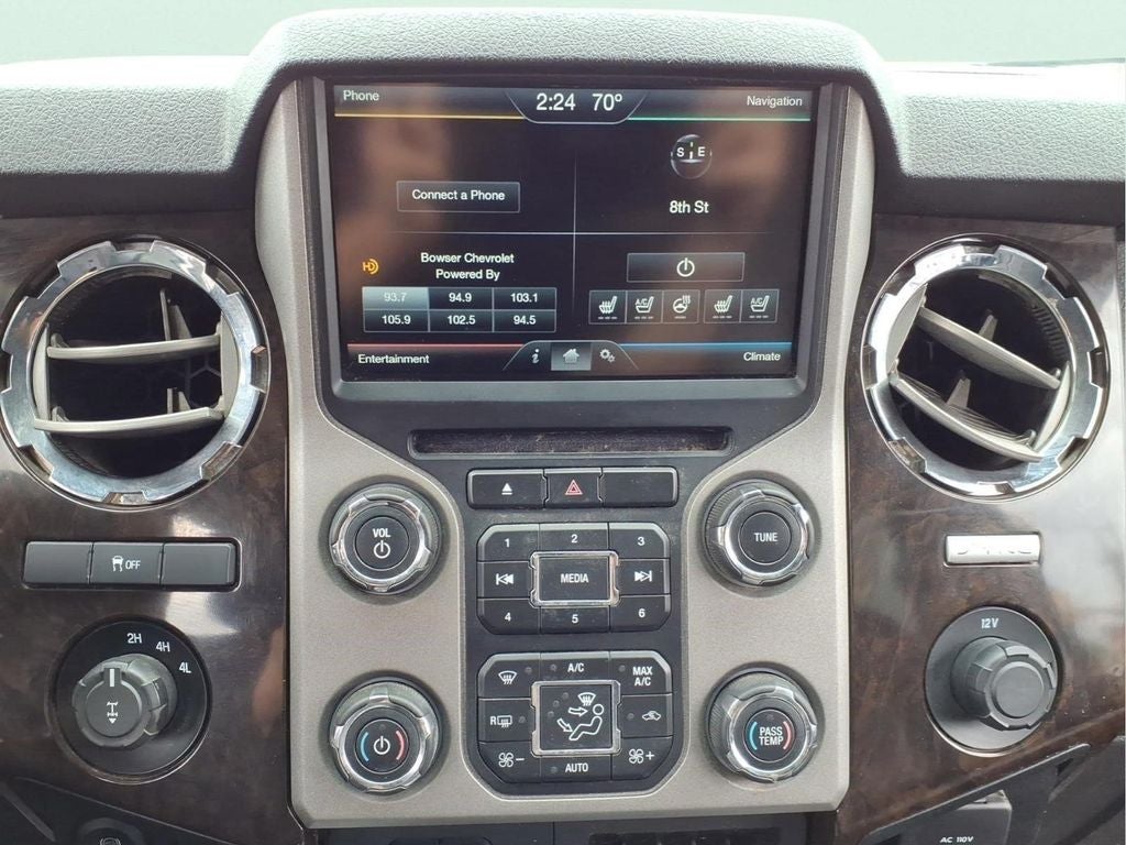 2016 Ford F-250SD Platinum
