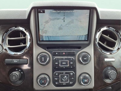 2016 Ford F-250SD Platinum