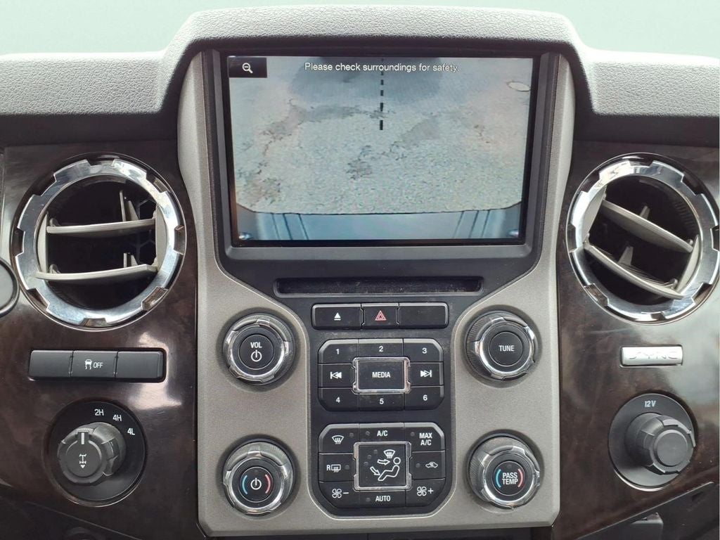 2016 Ford F-250SD Platinum