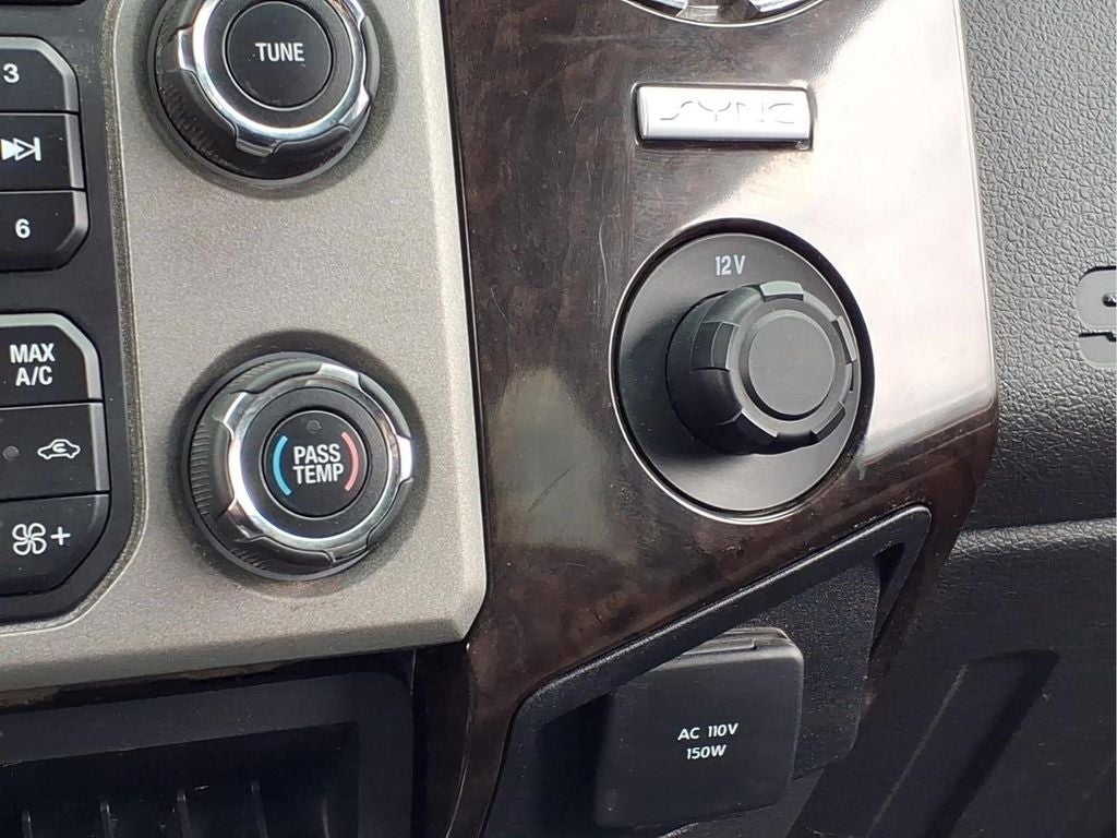2016 Ford F-250SD Platinum