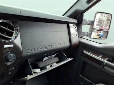 2016 Ford F-250SD Platinum