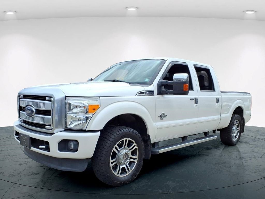2016 Ford F-250SD Platinum