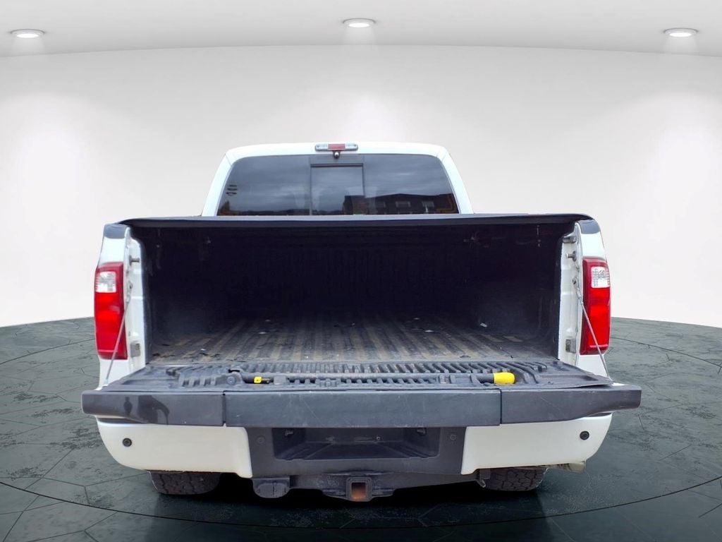 2016 Ford F-250SD Platinum
