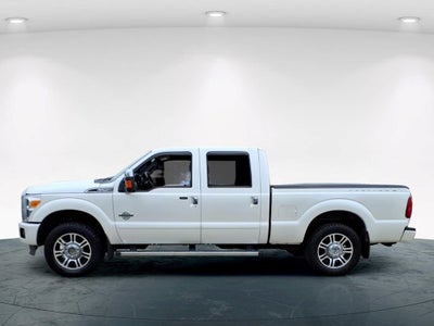 2016 Ford F-250SD Platinum