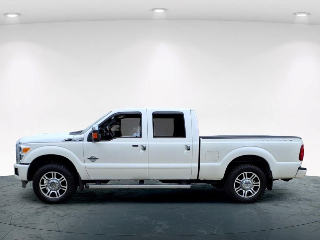 2016 Ford F-250SD Platinum