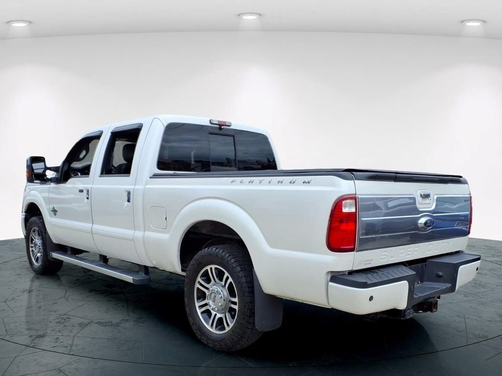 2016 Ford F-250SD Platinum