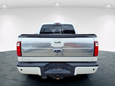 2016 Ford F-250SD Platinum
