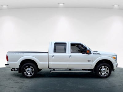 2016 Ford F-250SD Platinum