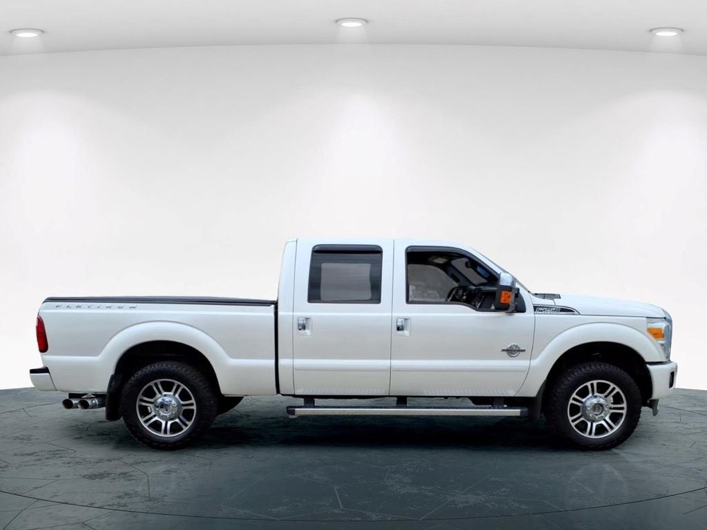2016 Ford F-250SD Platinum