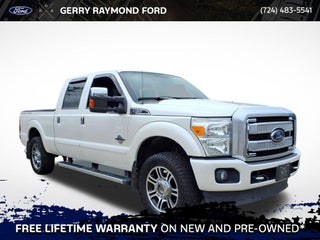 2016 Ford F-250SD Platinum