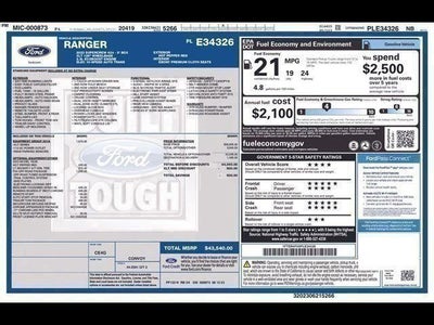 2023 Ford Ranger XLT