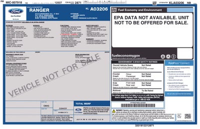 2019 Ford Ranger XLT