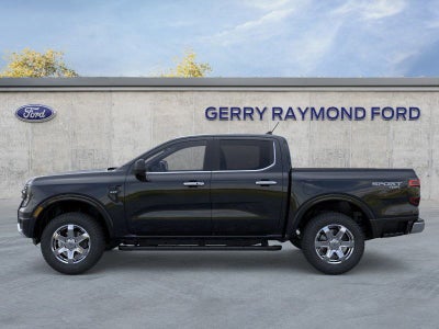 2025 Ford Ranger XLT