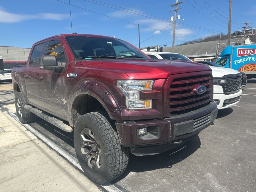 2016 Ford F-150 XLT