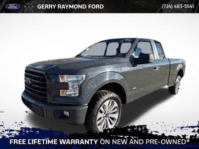 2017 Ford F-150 XL