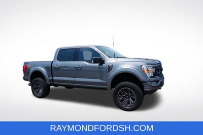 2022 Ford F-150 Black Widow Black Widow