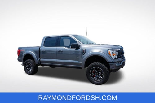 2022 Ford F-150 Black Widow Black Widow