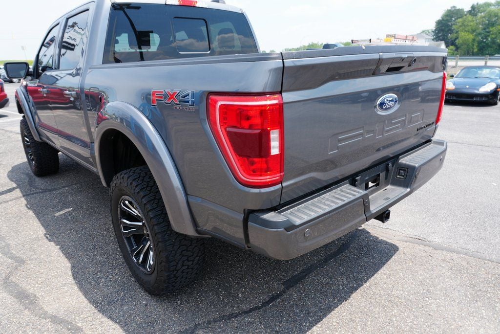 2022 Ford F-150 Black Widow Black Widow