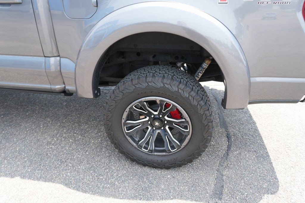 2022 Ford F-150 Black Widow Black Widow