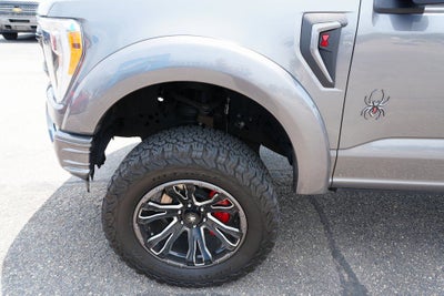 2022 Ford F-150 Black Widow Black Widow