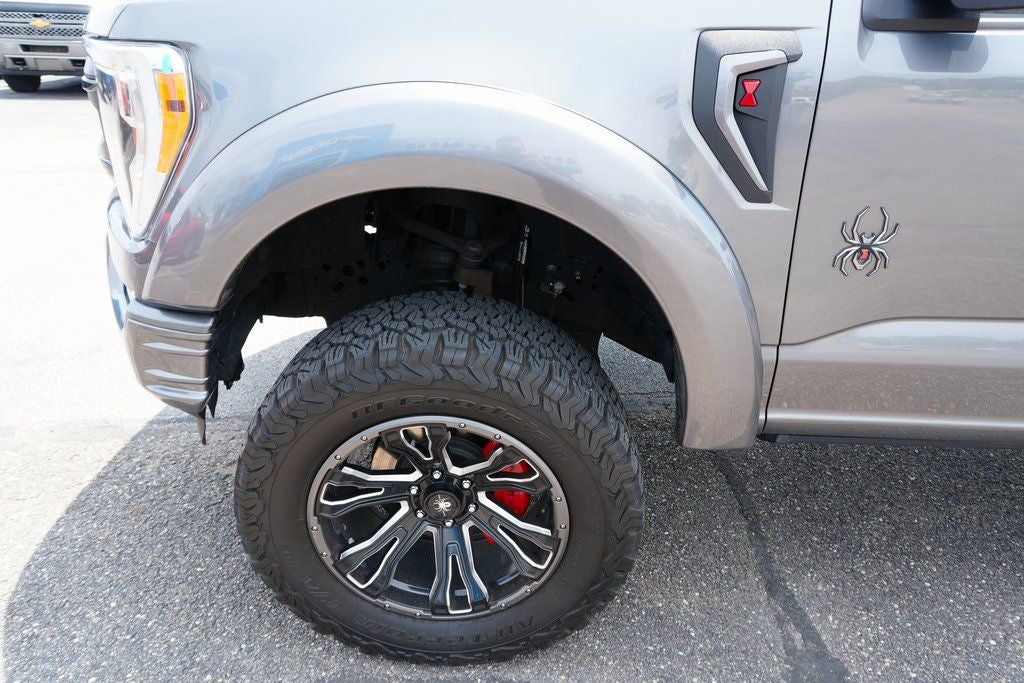 2022 Ford F-150 Black Widow Black Widow