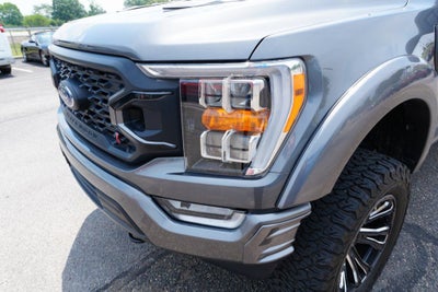 2022 Ford F-150 Black Widow Black Widow