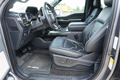 2022 Ford F-150 Black Widow Black Widow