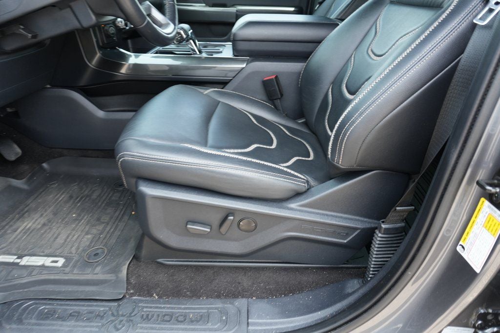 2022 Ford F-150 Black Widow Black Widow
