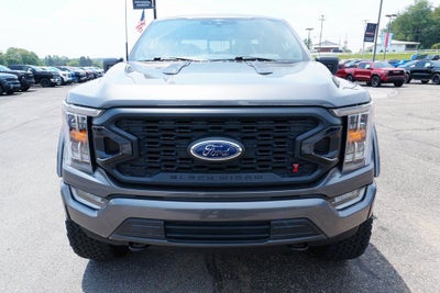 2022 Ford F-150 Black Widow Black Widow