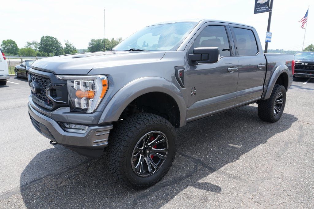 2022 Ford F-150 Black Widow Black Widow