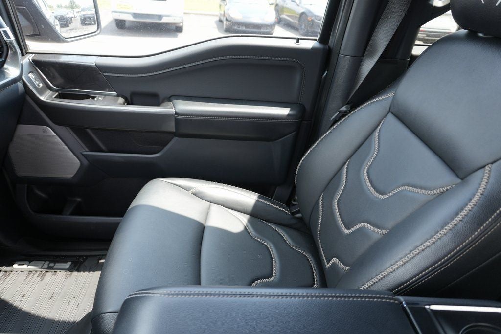 2022 Ford F-150 Black Widow Black Widow