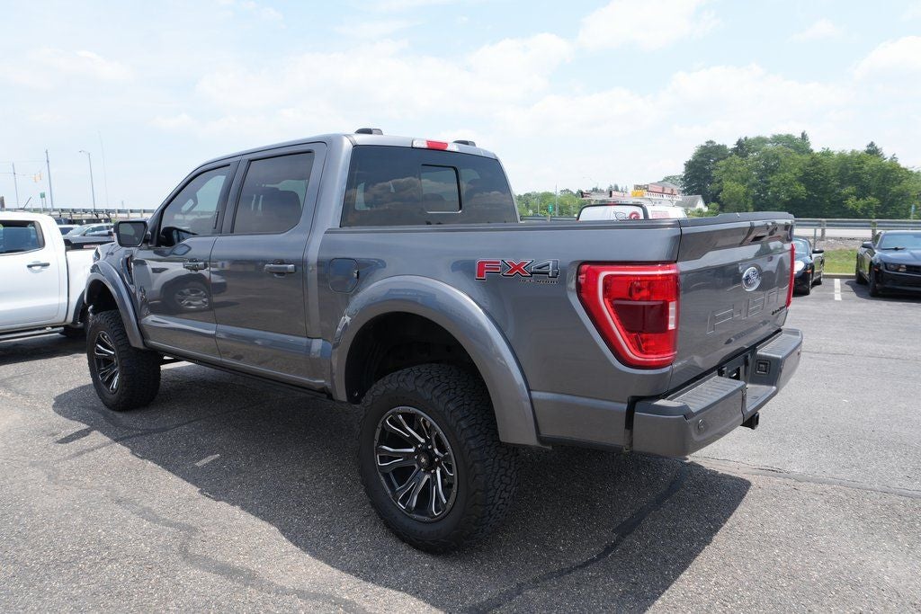 2022 Ford F-150 Black Widow Black Widow