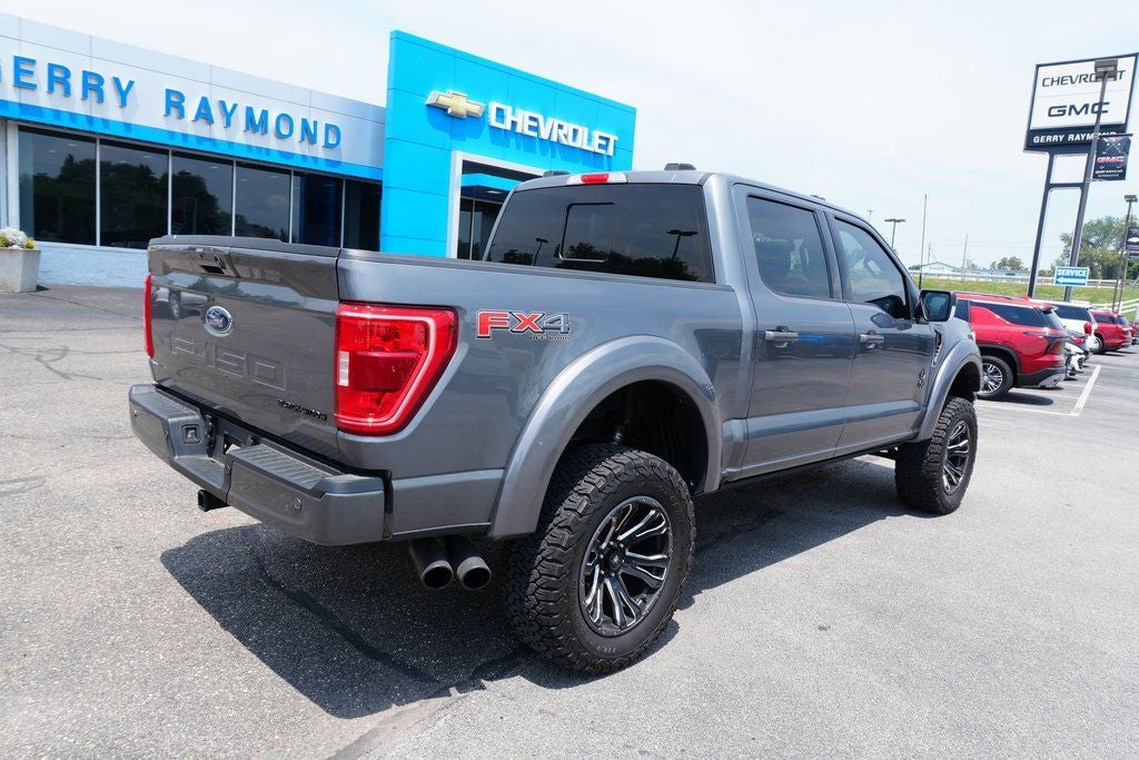 2022 Ford F-150 Black Widow Black Widow