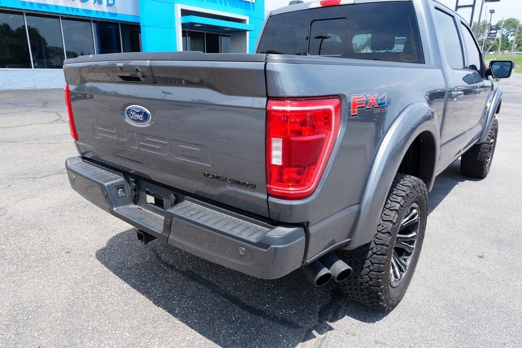 2022 Ford F-150 Black Widow Black Widow